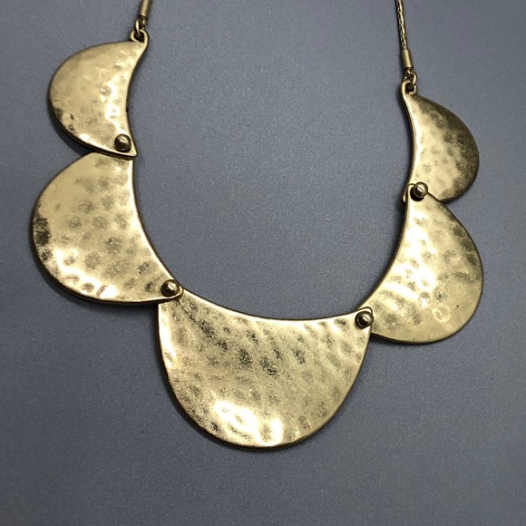 Lucky Brand Jewelry - Lucky Brand matte gold necklace